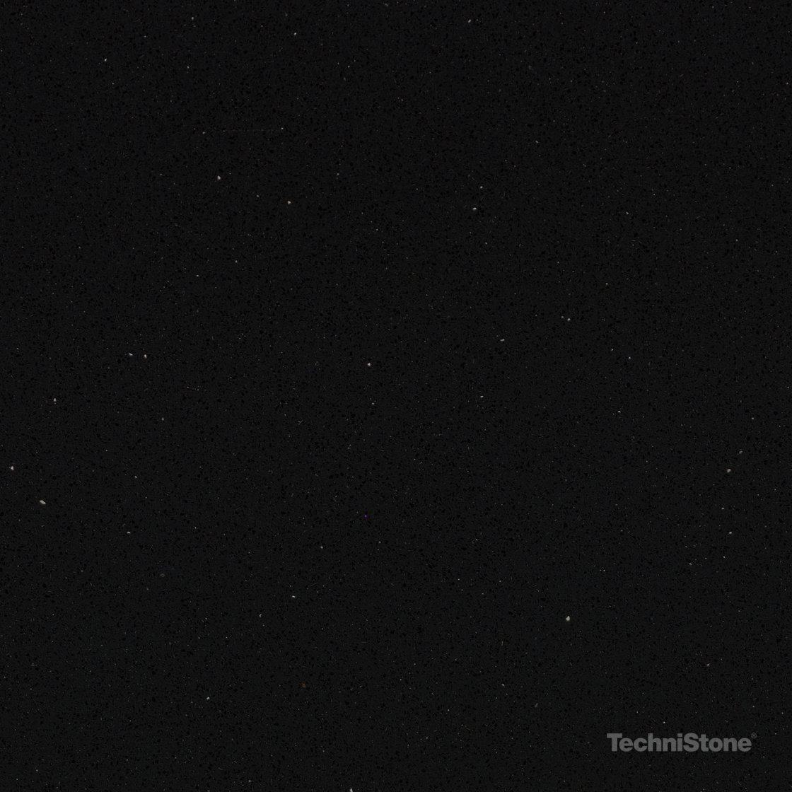 Brilliant Black – Technistone – texture et veinage de la pierre