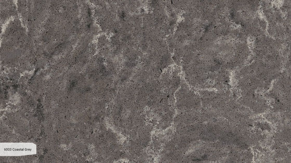 Caesarstone Coastal Grey – ArchiType – texture et veinage de la pierre