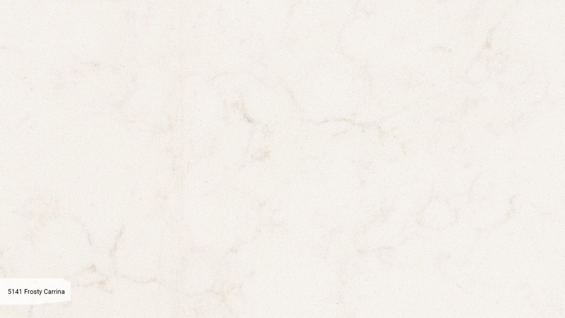 Caesarstone Frosty Carrina – ArchiType – texture et veinage de la pierre