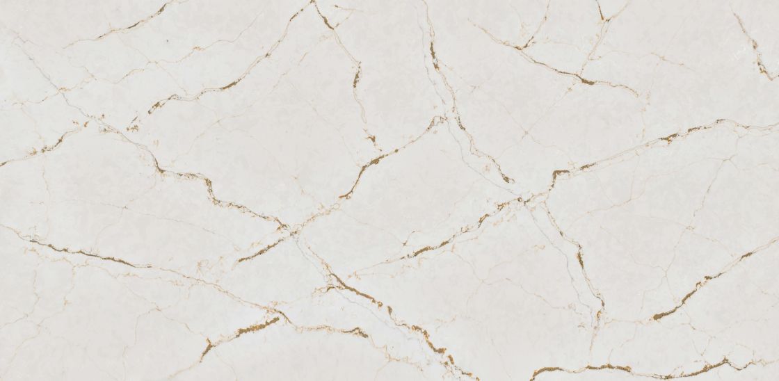 Versailles Ivory – Silestone – texture et veinage de la pierre