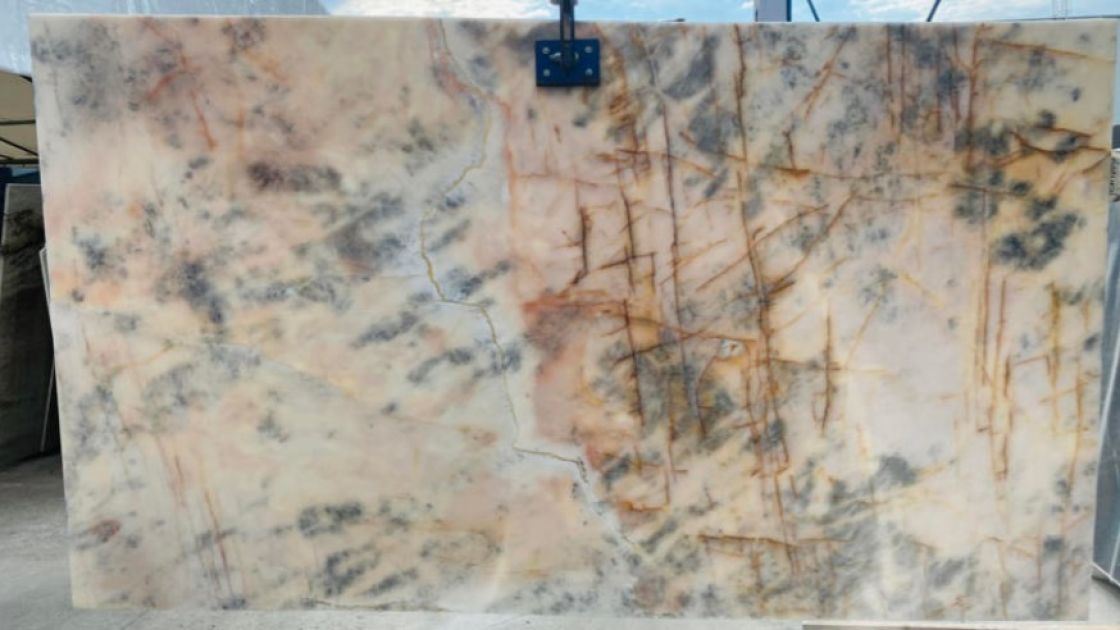 Onyx Juliet – Onyx – texture et veinage de la pierre
