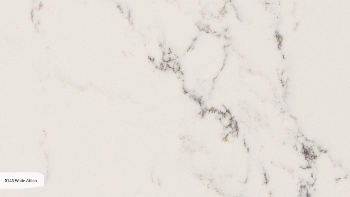 Caesarstone White Attica – ArchiType – texture et veinage de la pierre