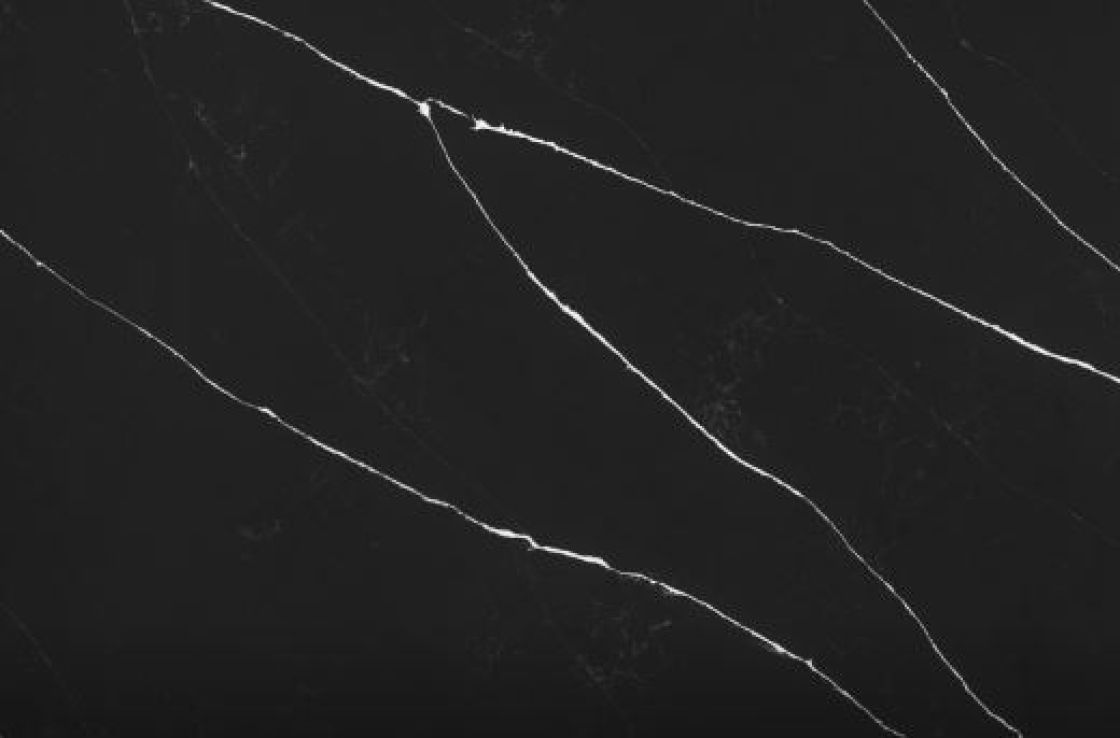 Poetic Black – Technistone – texture et veinage de la pierre