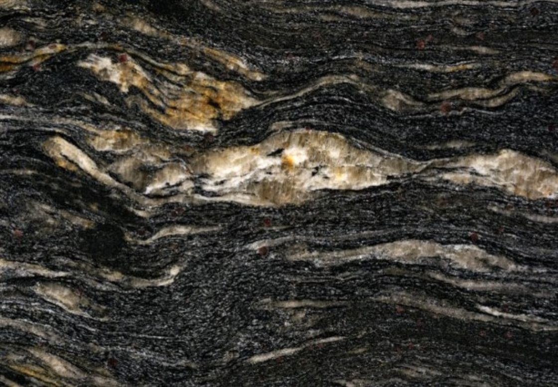 Black Cosmic – Granit – texture et veinage de la pierre
