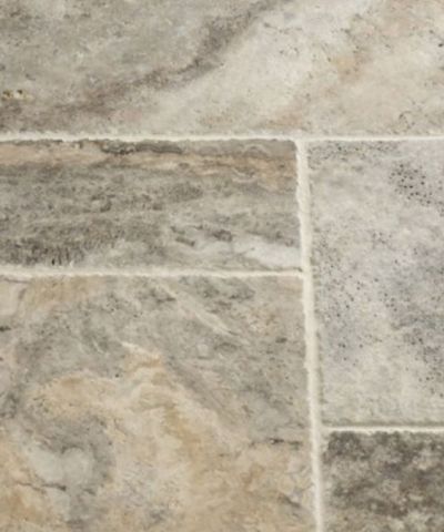 Silver Brushed Travertin – Marbre