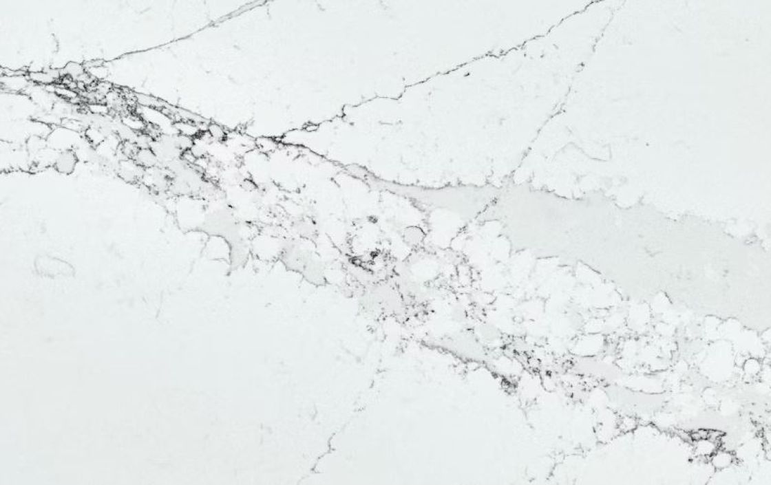 Ethereal Haze – Silestone – texture et veinage de la pierre