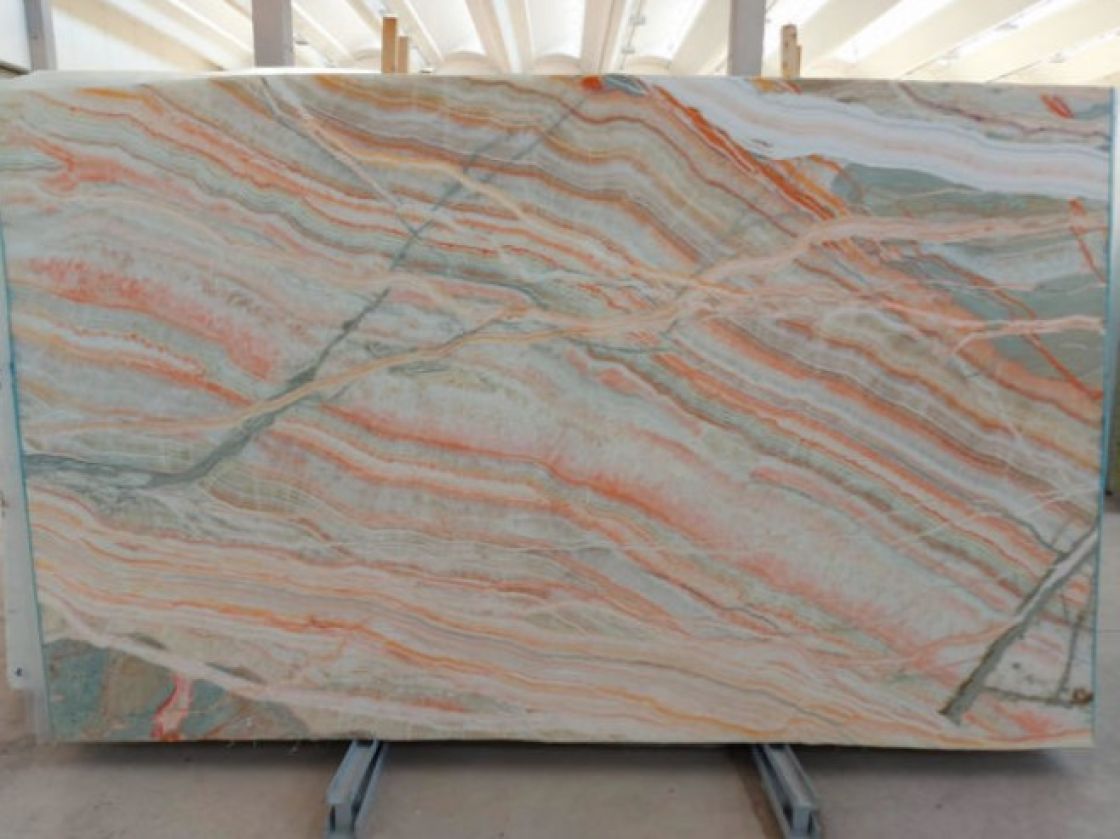 Onyx Rainbow – Onyx – texture et veinage de la pierre