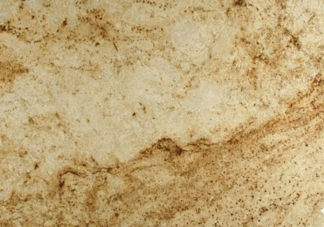 Colonial Gold – Granit – texture et veinage de la pierre