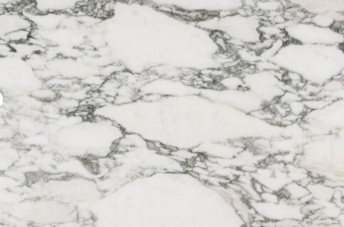 Arabescato – Marbre – texture et veinage de la pierre