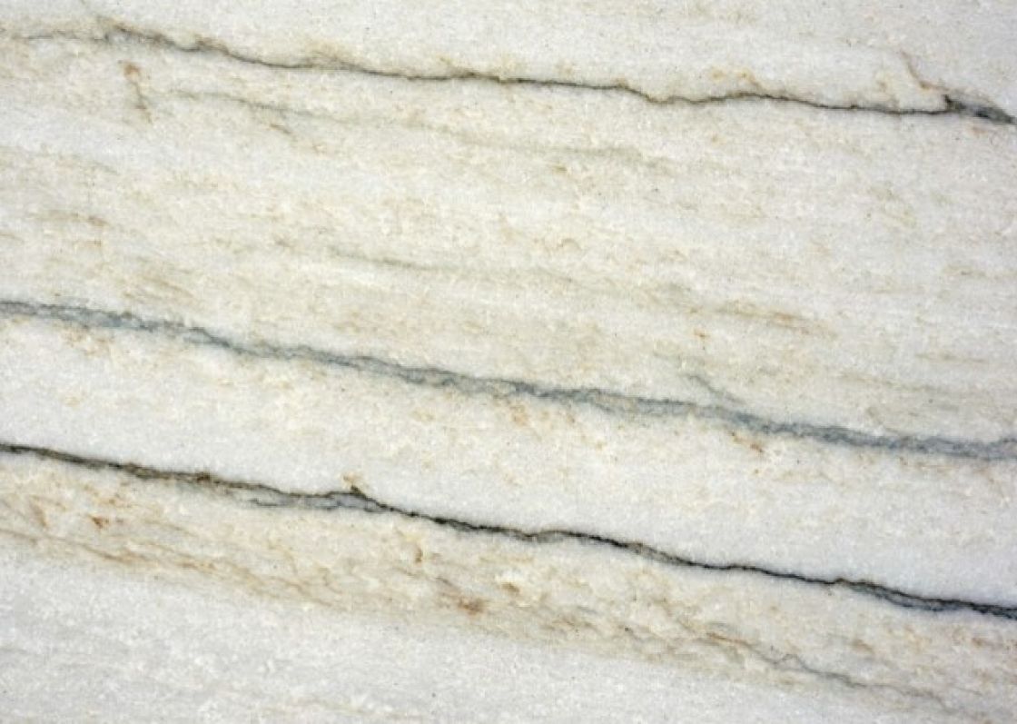 Macaubas White – Quartzite – texture et veinage de la pierre