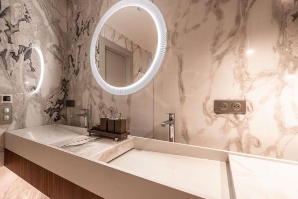 Réalisation en pierre naturelle par Prestige Stone – photo 9