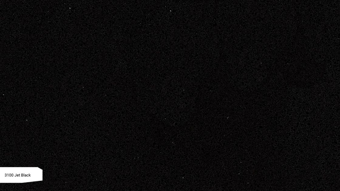 Caesarstone Jet Black – ArchiType – stone texture and veining