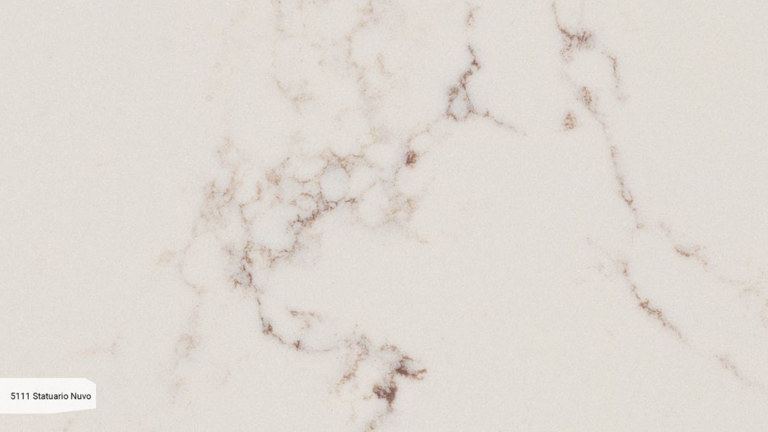 Caesarstone Statuario Nuvo – ArchiType – stone texture and veining