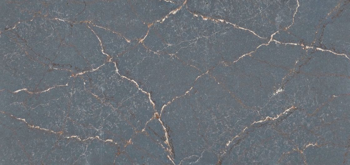 Parisien bleu – Silestone – stone texture and veining