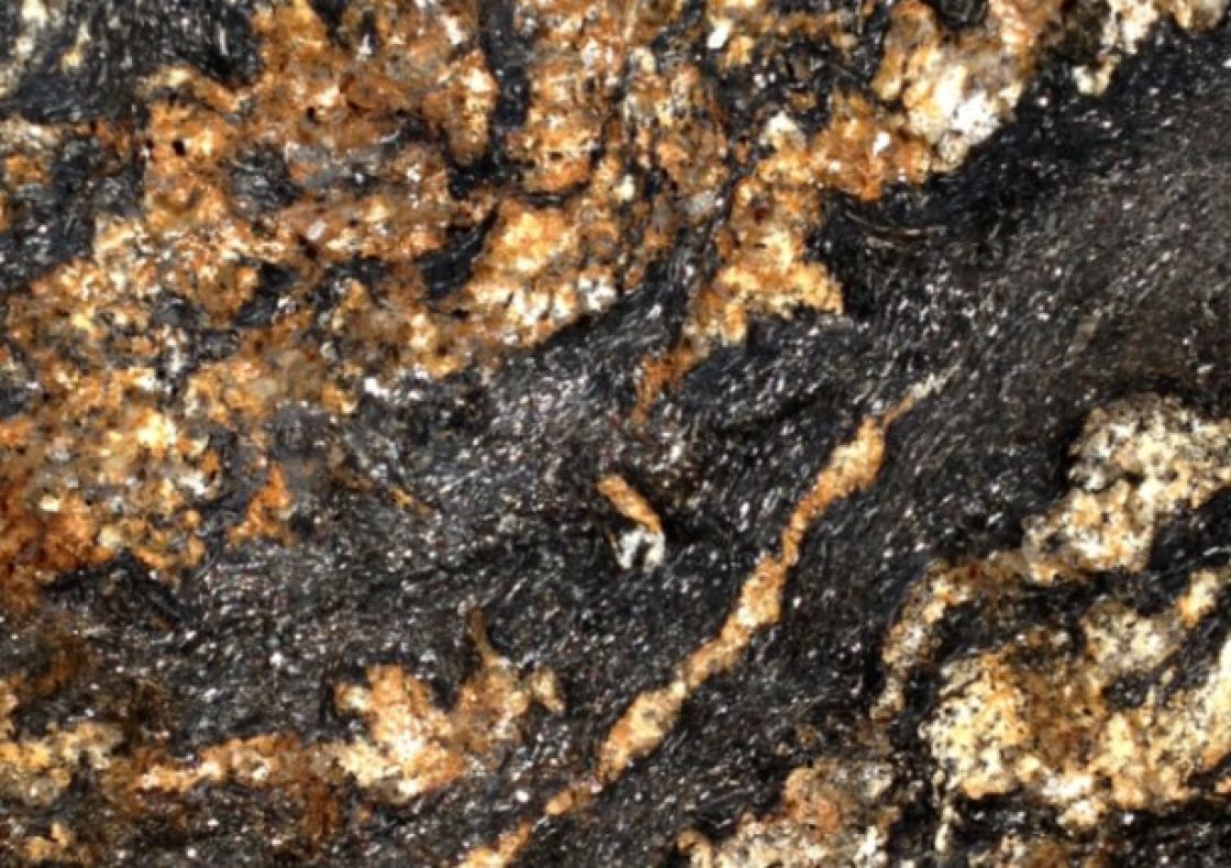 Black Fusion – Granite – stone texture and veining