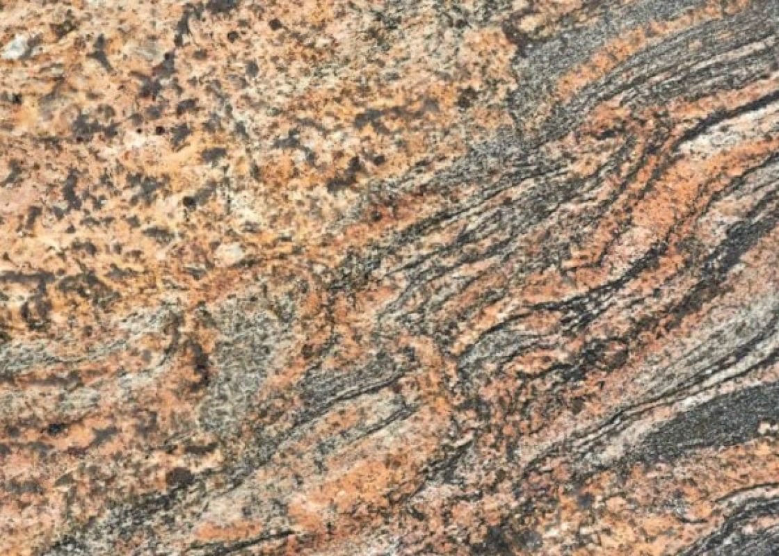 Aruba Gold – Granit – texture et veinage de la pierre