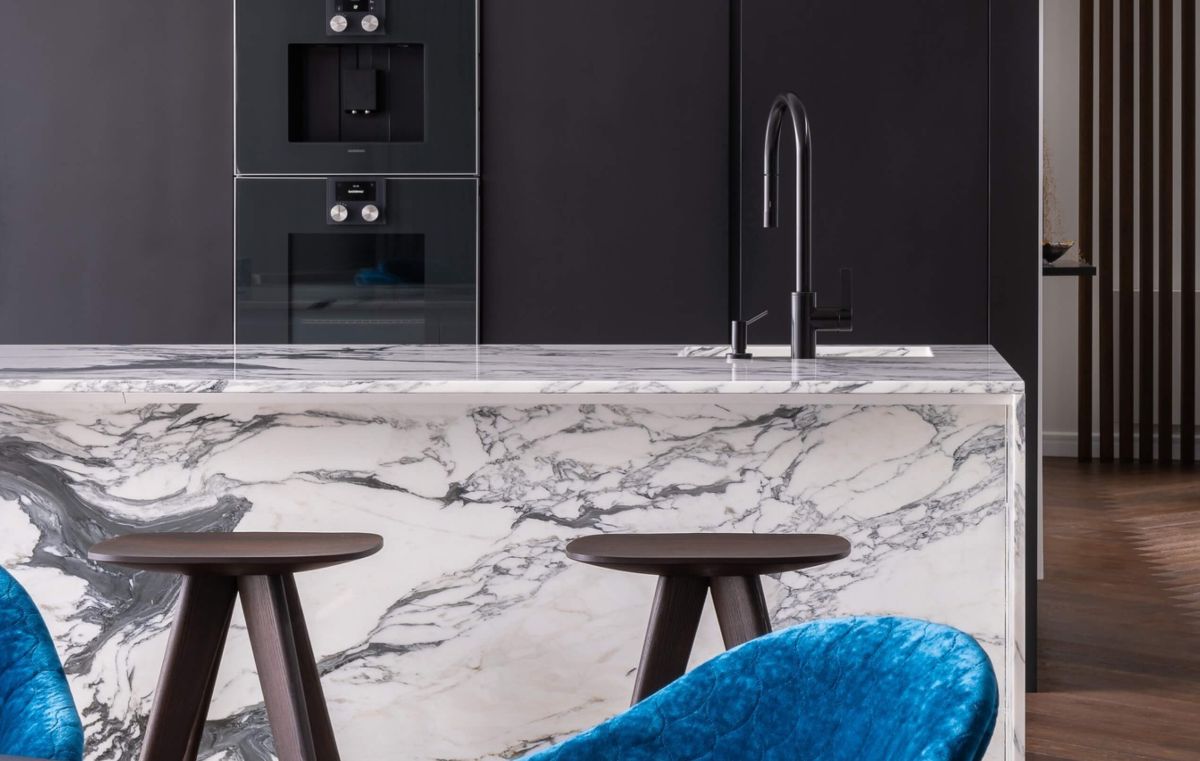 Natural stone slabs selected by Prestige Stone