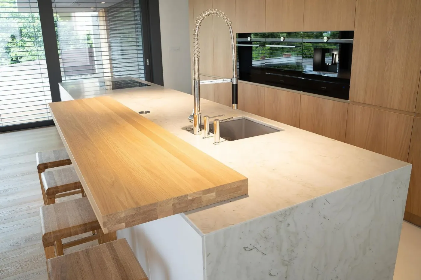 Réalisation en pierre naturelle par Prestige Stone – photo 1