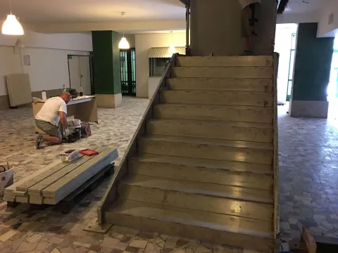 Granite stairs – photo 5