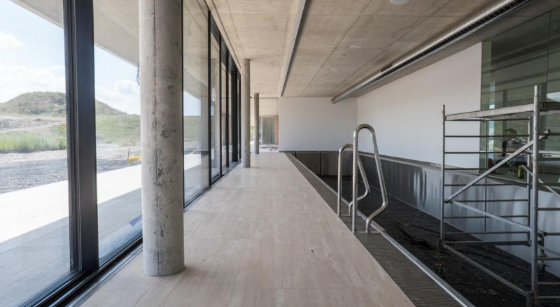 Pool surrounds and terraces